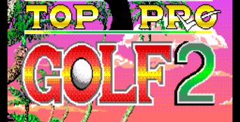 Top Pro Golf 2 Genesis Screenshot
