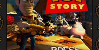 Toy Story Genesis Screenshot
