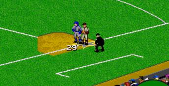 Triple Play 96 Genesis Screenshot