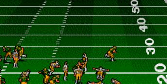 Troy Aikman NFL Football Genesis Screenshot