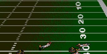 Troy Aikman NFL Football Genesis Screenshot