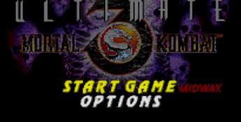 Ultimate Mortal Kombat 3 Genesis Screenshot