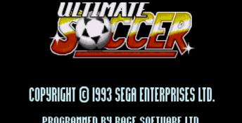Ultimate Soccer Genesis Screenshot