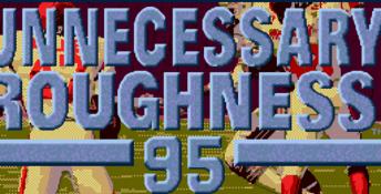 Unnecessary Roughness 95 Genesis Screenshot