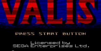 Valis - The Fantasm Soldier Genesis Screenshot