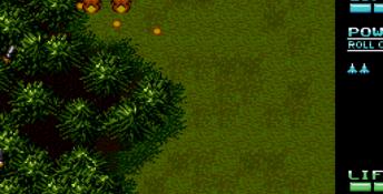 Vapor Trail Genesis Screenshot