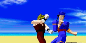 Virtua Fighter Genesis Screenshot