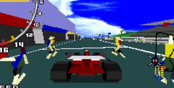 Virtua Racing Genesis Screenshot