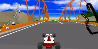 Virtua Racing Deluxe 32X Genesis Screenshot