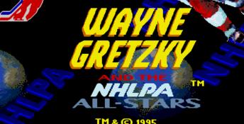 Wayne Gretzky NHLPA All-Stars Genesis Screenshot