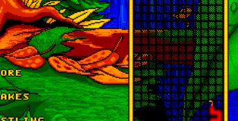 Wild Snake Genesis Screenshot