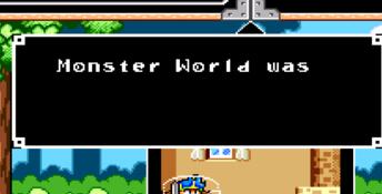 Wonderboy 5 Genesis Screenshot