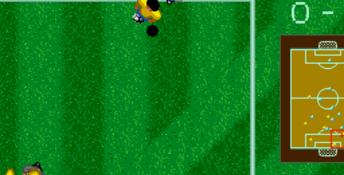 World Championship Soccer Genesis Screenshot