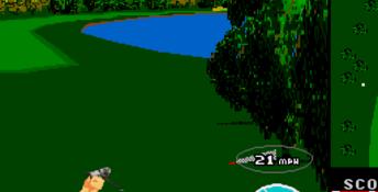World Class Leaderboard Golf Genesis Screenshot