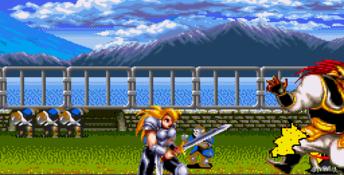 World Heroes Genesis Screenshot