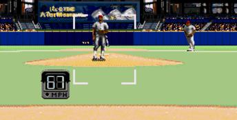 World Series Baseball Genesis Screenshot