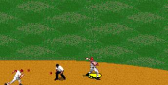 World Series Baseball 95 Genesis Screenshot