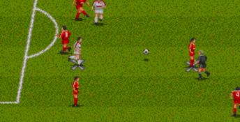 World Trophy Soccer Genesis Screenshot