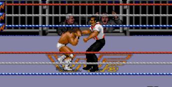 WWF Royal Rumble Genesis Screenshot