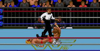 WWF Super Wrestlemania Genesis Screenshot