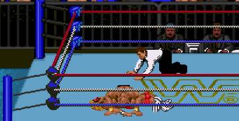 WWF Super Wrestlemania Genesis Screenshot