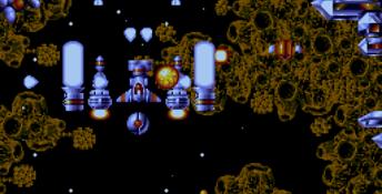 Xenon 2 Megablast Genesis Screenshot