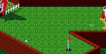 Zany Golf Genesis Screenshot