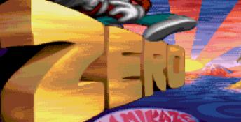 Zero the Kamikaze Squirrel Genesis Screenshot