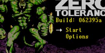 Zero Tolerence - Beyond Zero Tolerance Genesis Screenshot