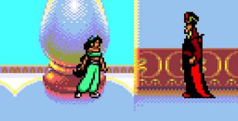 Aladdin GameGear Screenshot