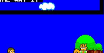 Alex Kidd In Miracle World GameGear Screenshot