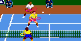Andre Agassi Tennis GameGear Screenshot
