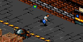 Arena Maze Of Death GameGear Screenshot