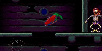 Ariel The Little Mermaid GameGear Screenshot