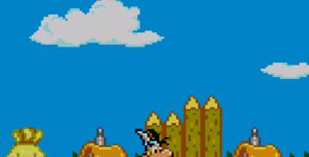 Asterix And The Secret Mission GameGear Screenshot