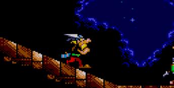 Asterix Great Rescue GameGear Screenshot
