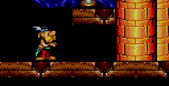 Asterix Great Rescue GameGear Screenshot