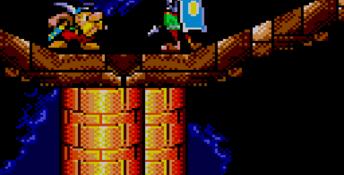 Asterix Great Rescue GameGear Screenshot