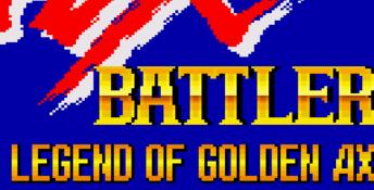 Ax Battler A Legend Of Golden Axe GameGear Screenshot