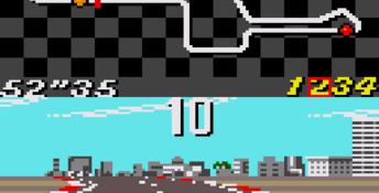 Ayrton Sennas Super Monaco GP 2 GameGear Screenshot