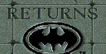 Batman Returns GameGear Screenshot