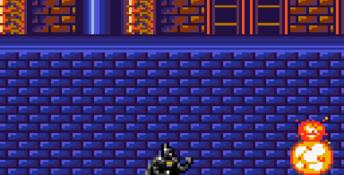 Batman Returns GameGear Screenshot