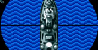Battleship GameGear Screenshot