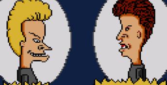 Beavis And Butt Head GameGear Screenshot