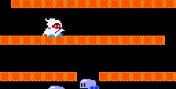 Bubble Bobble GameGear Screenshot