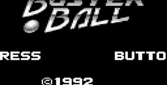 Buster Ball GameGear Screenshot