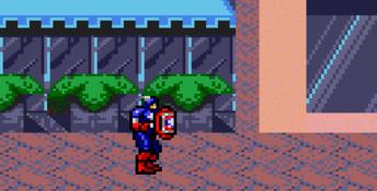 Captain America And The Avengers GameGear Screenshot