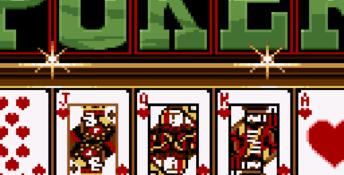 Casino Funpak GameGear Screenshot