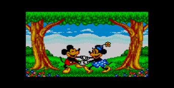 Castle Of Illusion Starring Mickey Mouse GameGear Screenshot