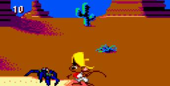 Cheese Cat Astrophe With Speedy Gonzales GameGear Screenshot